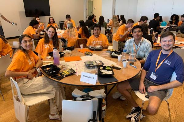 Equipo de CES Embajadores en el Insituto de Incidencia