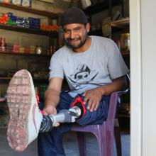 Paciente del programa de Derecho a la salud