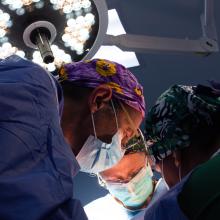 Campaña quirúrgica en el Hospital Básico Comunitario Ángel Albino Corzo